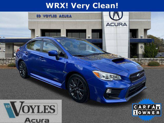 used 2020 Subaru WRX car, priced at $25,991