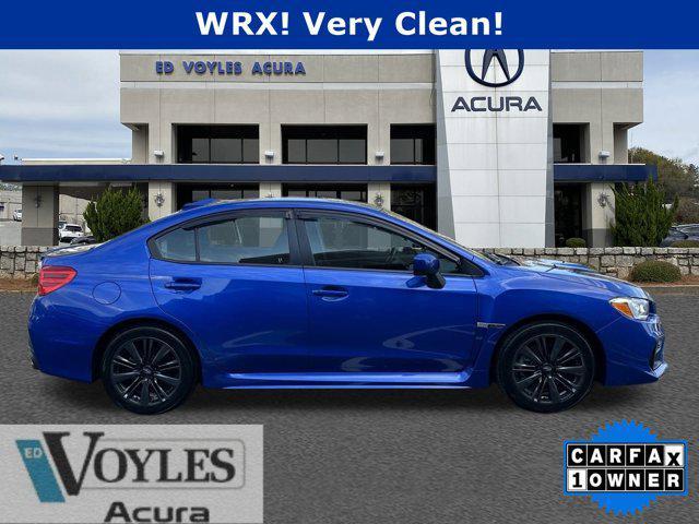 used 2020 Subaru WRX car, priced at $25,991