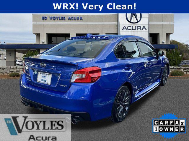 used 2020 Subaru WRX car, priced at $25,991