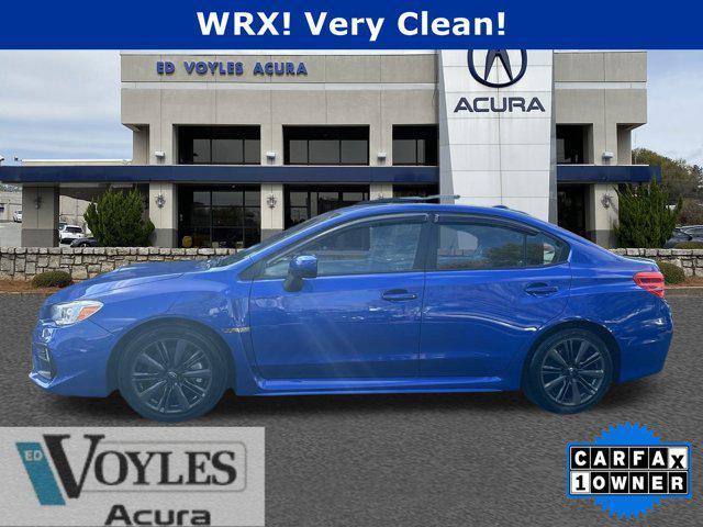 used 2020 Subaru WRX car, priced at $25,991