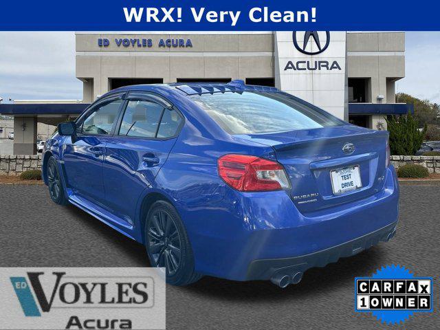 used 2020 Subaru WRX car, priced at $25,991