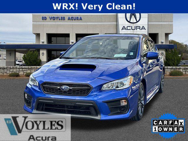 used 2020 Subaru WRX car, priced at $25,991