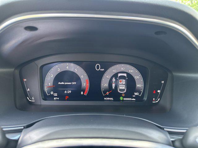new 2025 Acura Integra car, priced at $39,795