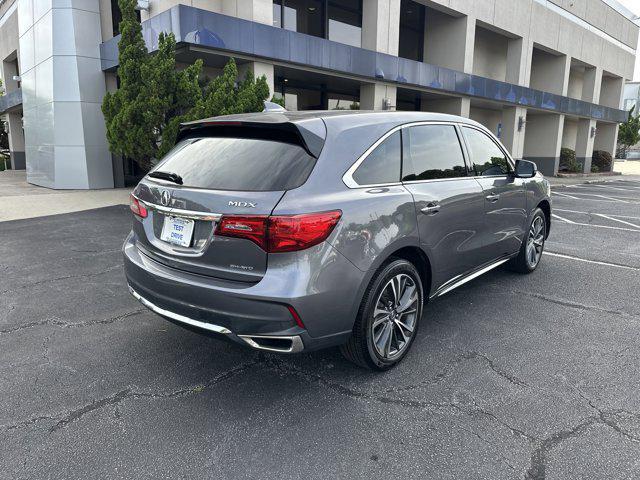 used 2020 Acura MDX car, priced at $30,991
