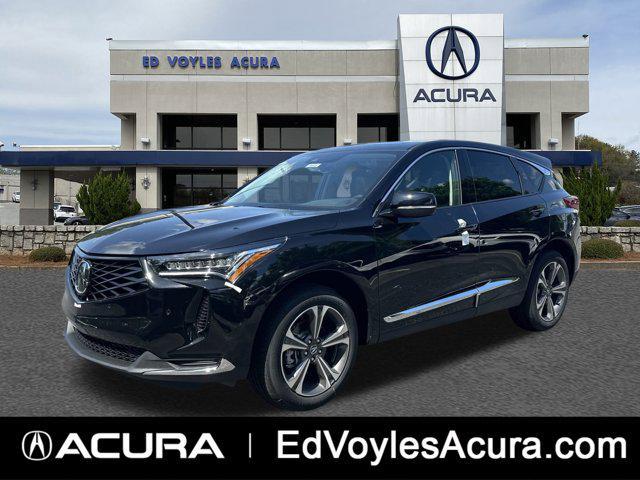 new 2025 Acura RDX car, priced at $49,250