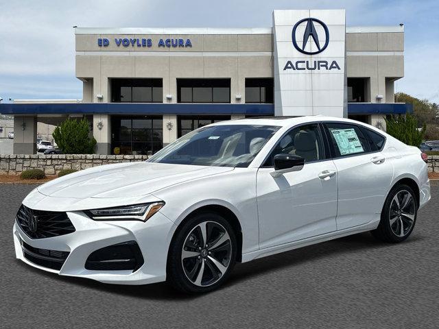 new 2024 Acura TLX car, priced at $46,795