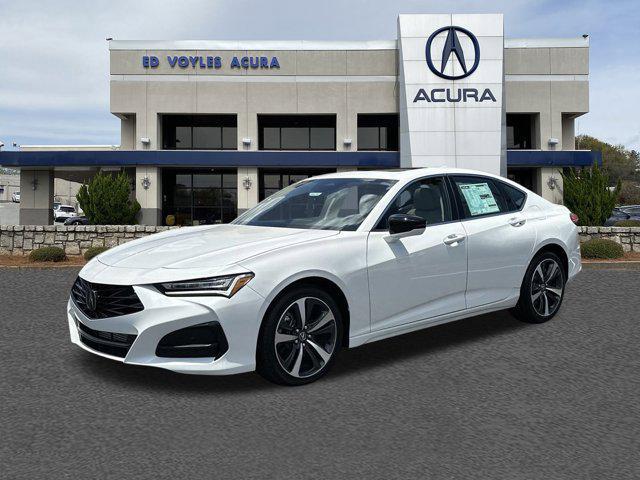 new 2024 Acura TLX car, priced at $46,891