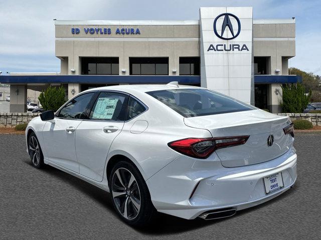 new 2024 Acura TLX car, priced at $46,795