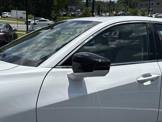 new 2024 Acura TLX car, priced at $46,795