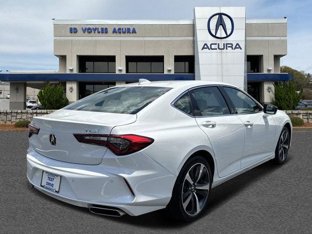 new 2024 Acura TLX car, priced at $46,795