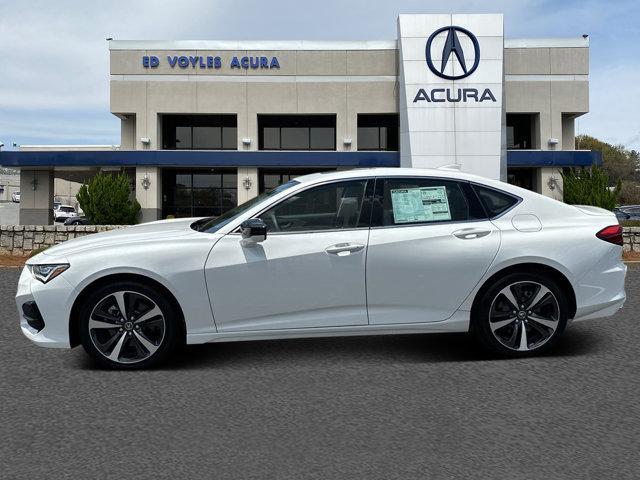 new 2024 Acura TLX car, priced at $46,795