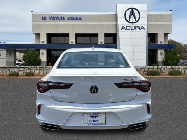 new 2024 Acura TLX car, priced at $46,795