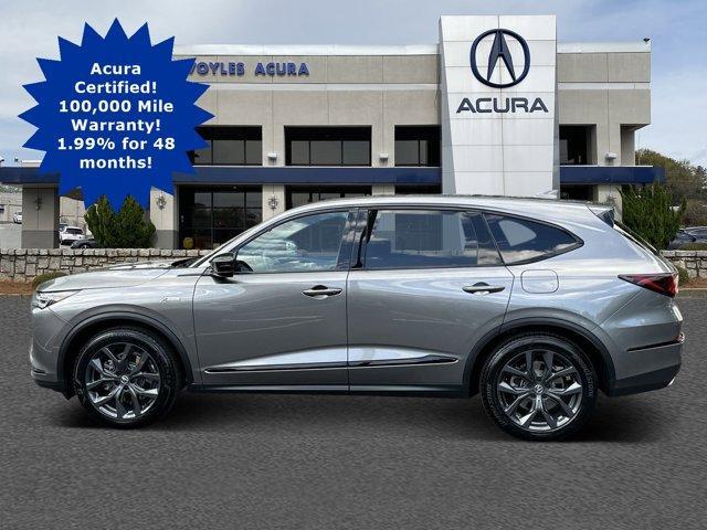 used 2023 Acura MDX car, priced at $52,791