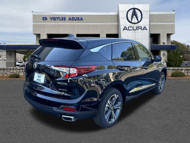 new 2025 Acura RDX car, priced at $49,250