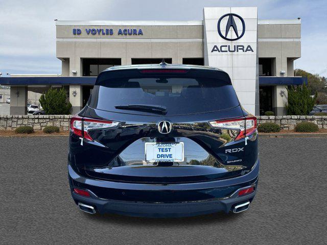 new 2025 Acura RDX car, priced at $49,250