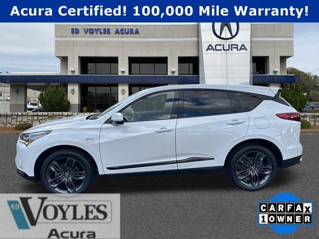 used 2023 Acura RDX car, priced at $42,991