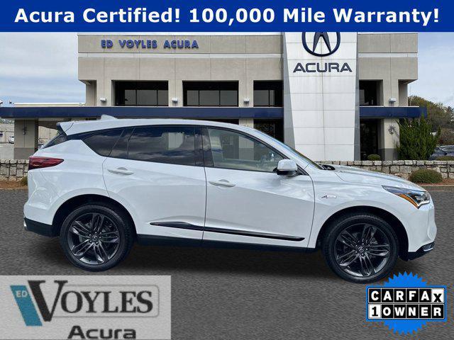 used 2023 Acura RDX car, priced at $42,991