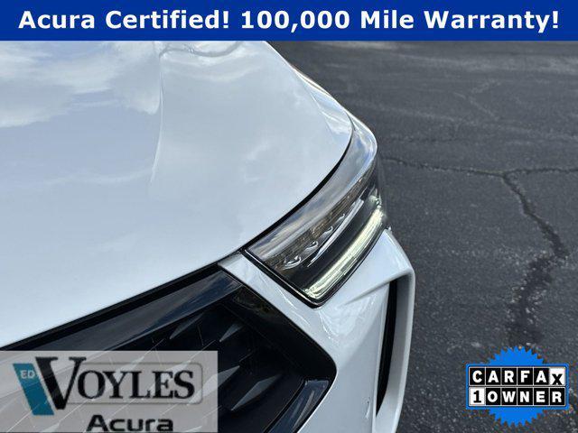 used 2023 Acura RDX car, priced at $42,991