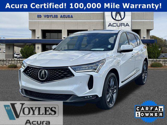 used 2023 Acura RDX car, priced at $43,991