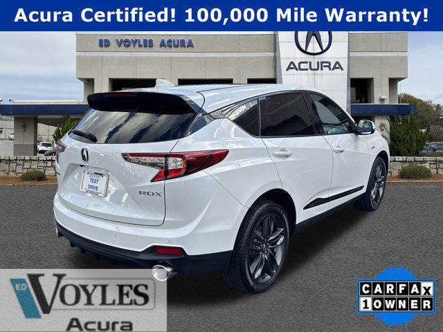 used 2023 Acura RDX car, priced at $42,991