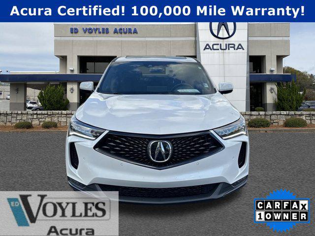 used 2023 Acura RDX car, priced at $42,991