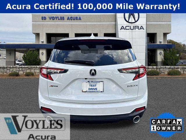 used 2023 Acura RDX car, priced at $42,991