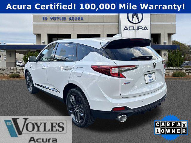 used 2023 Acura RDX car, priced at $42,991