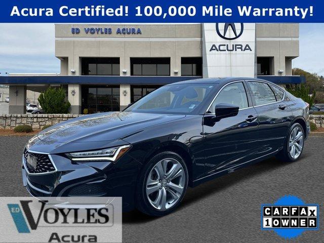 used 2023 Acura TLX car, priced at $41,991