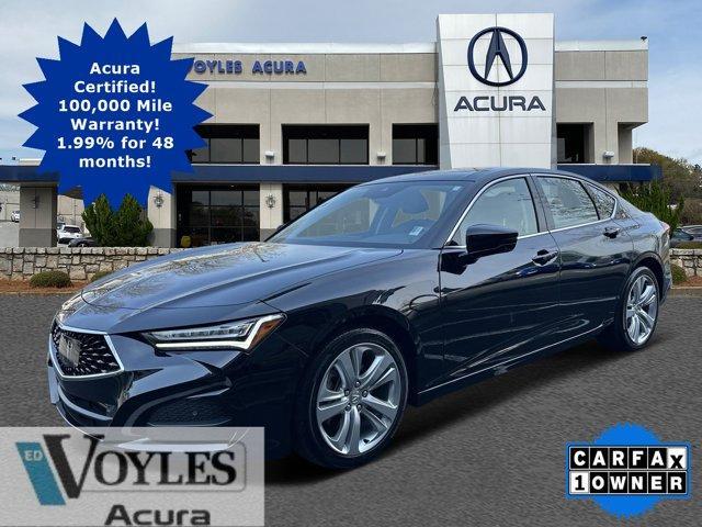 used 2023 Acura TLX car, priced at $39,991
