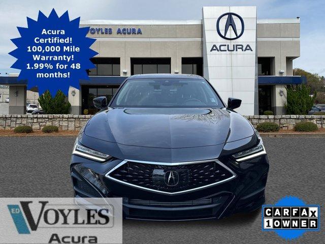 used 2023 Acura TLX car, priced at $40,391