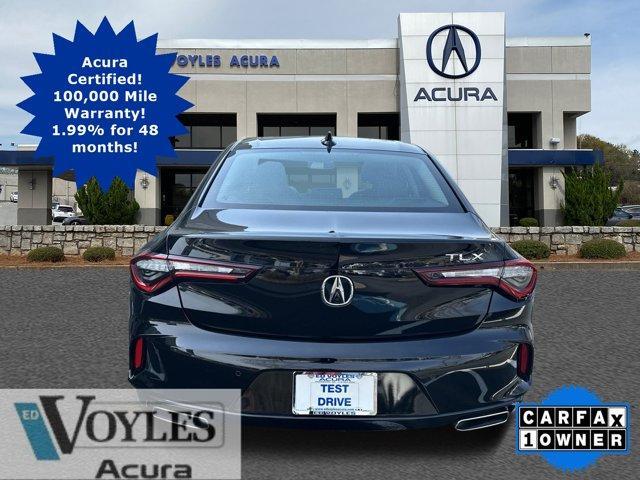used 2023 Acura TLX car, priced at $40,891