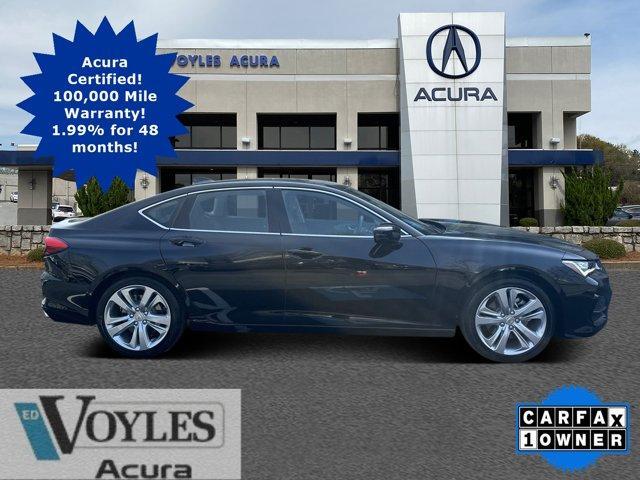 used 2023 Acura TLX car, priced at $40,391