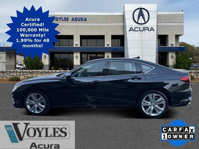 used 2023 Acura TLX car, priced at $40,891