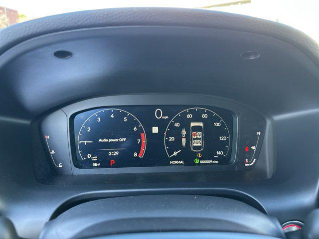 new 2025 Acura ADX car, priced at $36,350