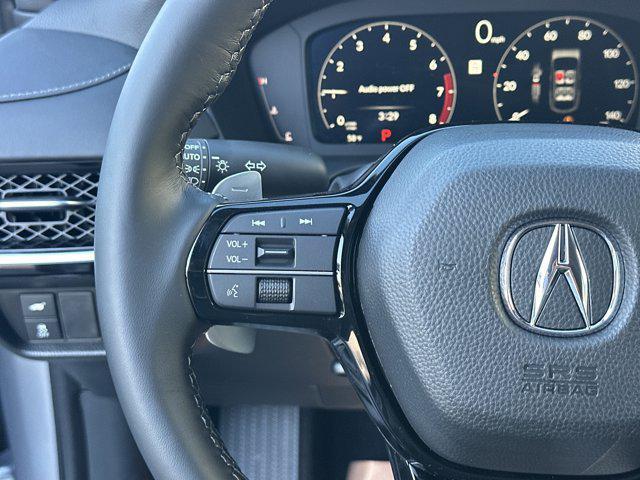 new 2025 Acura ADX car, priced at $36,350