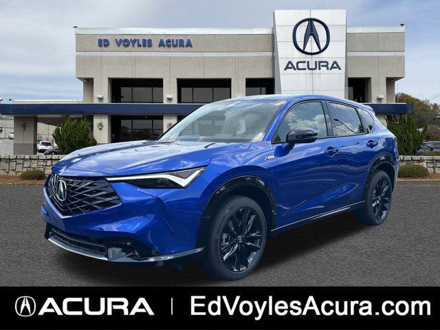 new 2025 Acura ADX car, priced at $45,350