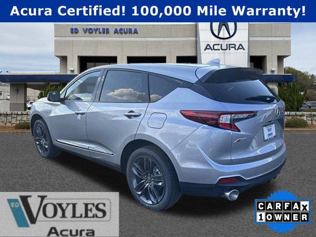 used 2023 Acura RDX car, priced at $43,891