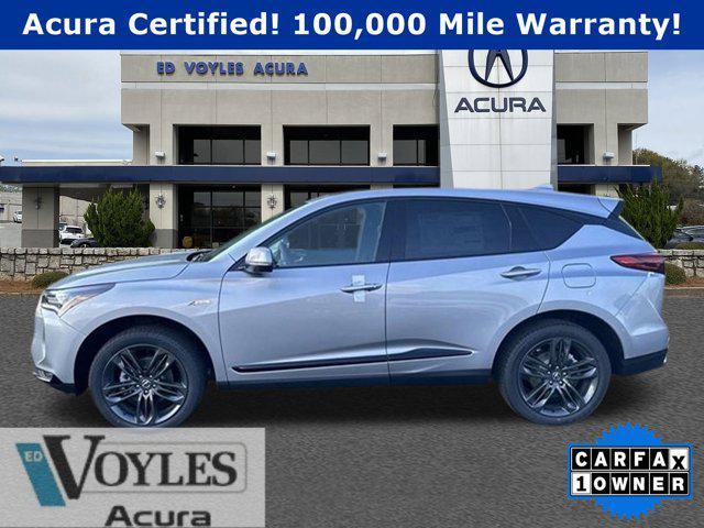 used 2023 Acura RDX car, priced at $43,891