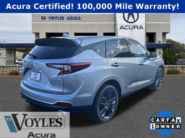 used 2023 Acura RDX car, priced at $43,891