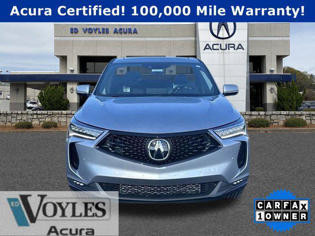 used 2023 Acura RDX car, priced at $43,891