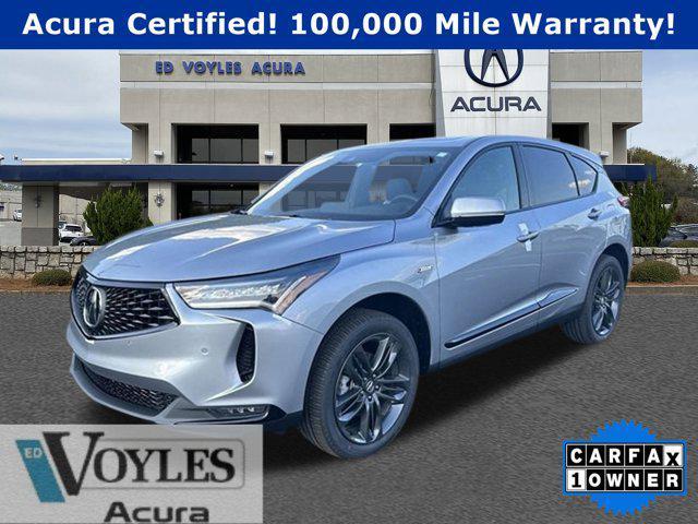 used 2023 Acura RDX car, priced at $43,891