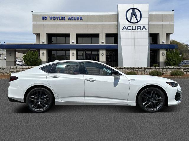 new 2025 Acura TLX car, priced at $52,195