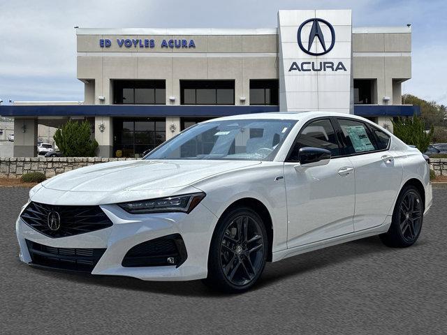 new 2025 Acura TLX car, priced at $52,195