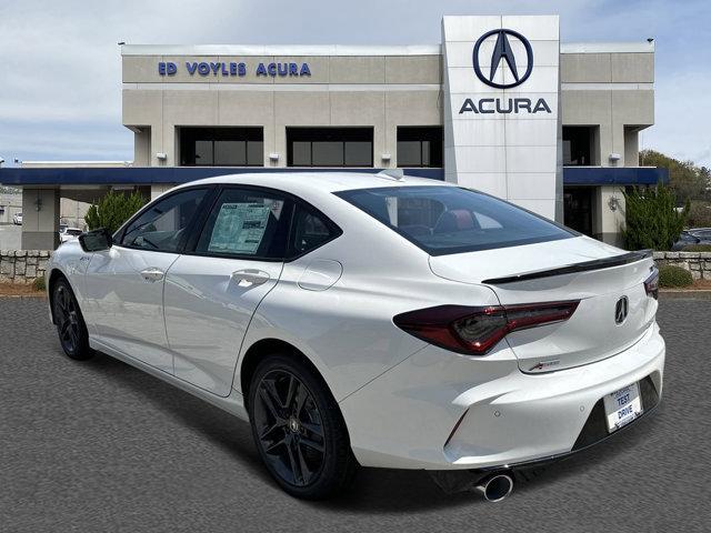 new 2025 Acura TLX car, priced at $52,195