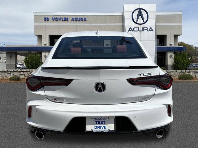 new 2025 Acura TLX car, priced at $52,195