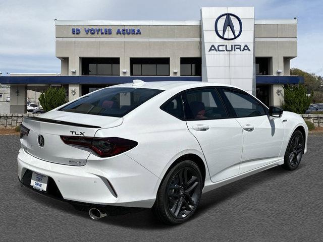 new 2025 Acura TLX car, priced at $52,195