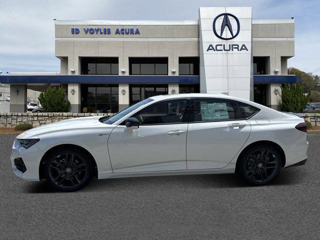 new 2025 Acura TLX car, priced at $52,195