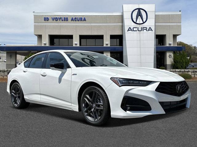 new 2025 Acura TLX car, priced at $52,195