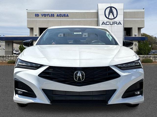 new 2025 Acura TLX car, priced at $52,195