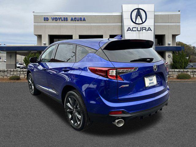 new 2025 Acura RDX car, priced at $52,250